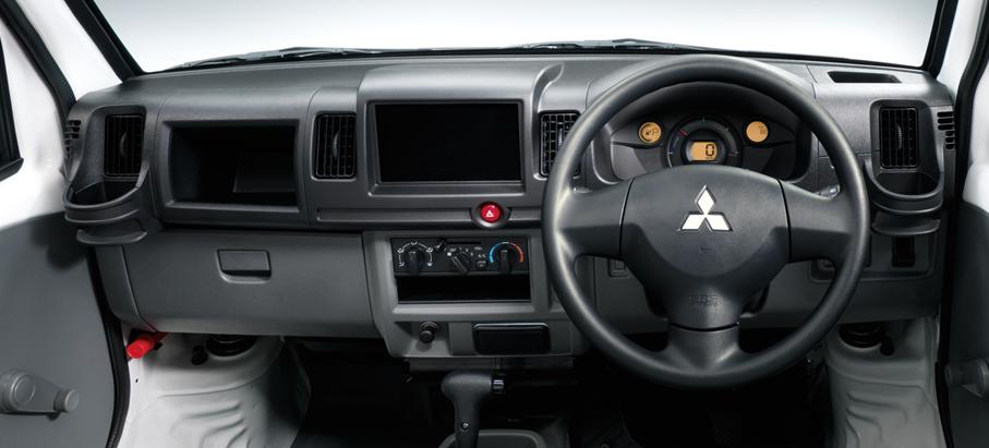 New Minicab Miev Electrick Truck Picture: Cockpit Photo