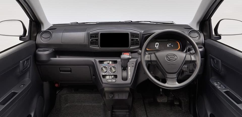 New Daihatsu Mira Es Cockpit Picture Driver View Photo And Interior Image