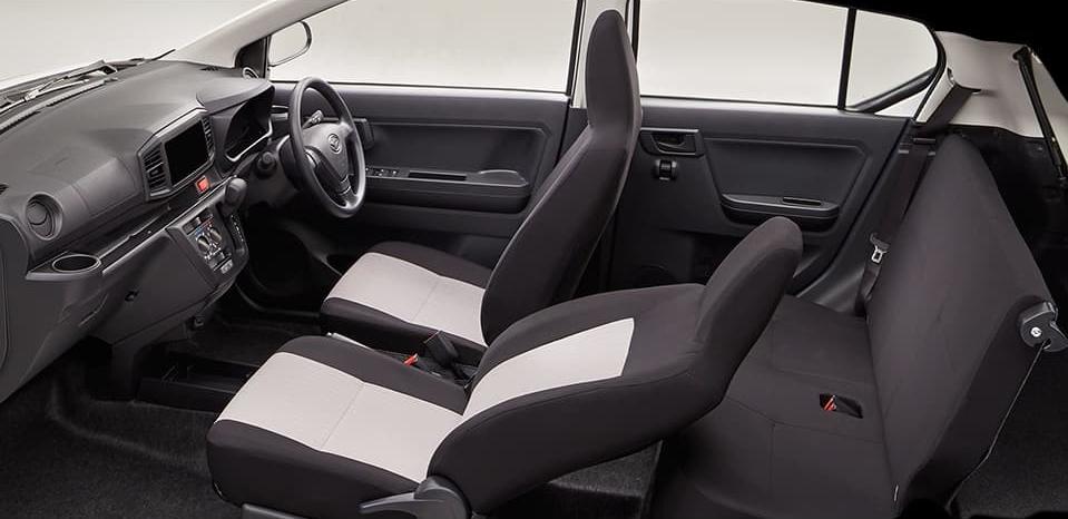 New Daihatsu Mira Es Interior Picture Inside View Photo And Seats Image