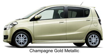 Champagne Gold Metallic