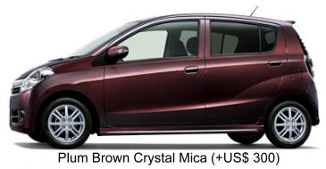 Plum Brown Crystal Mica