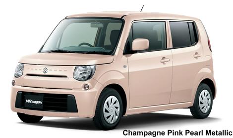 Champagen Pink Pearl Metallic