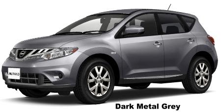 Dark Metal Grey