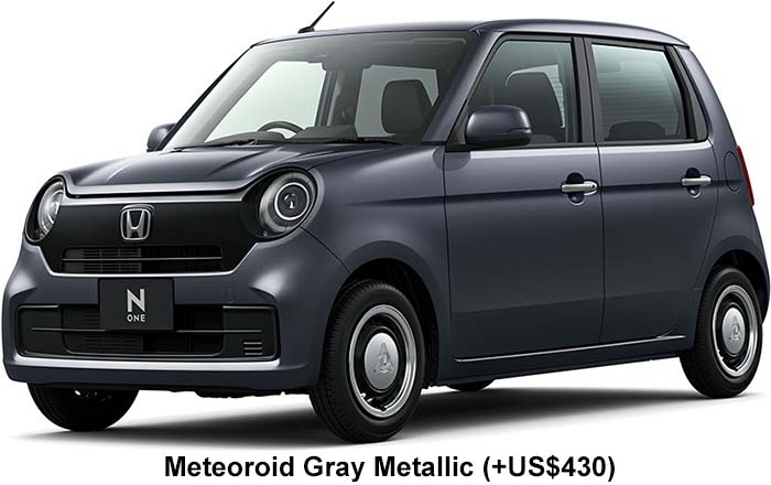 Honda N One Color: Meteoroid Gray Metallic