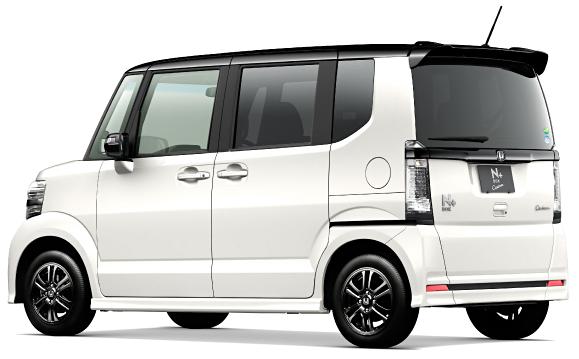 New Honda N-box Plus Custom Picture: Back Photo