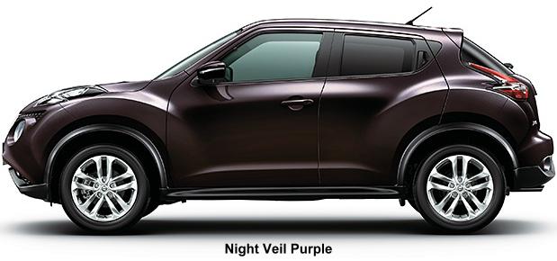 Night Veil Purple