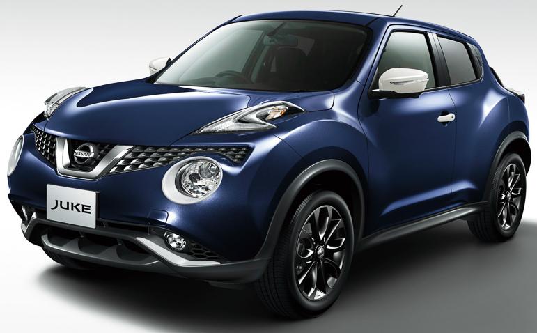 New Nissan Juke photo: Front view