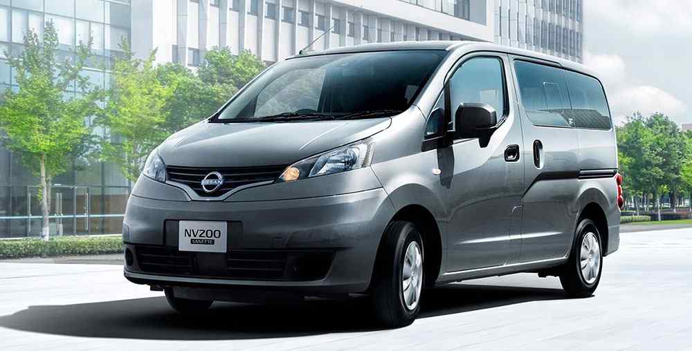 Nissan NV200 Vanette Front