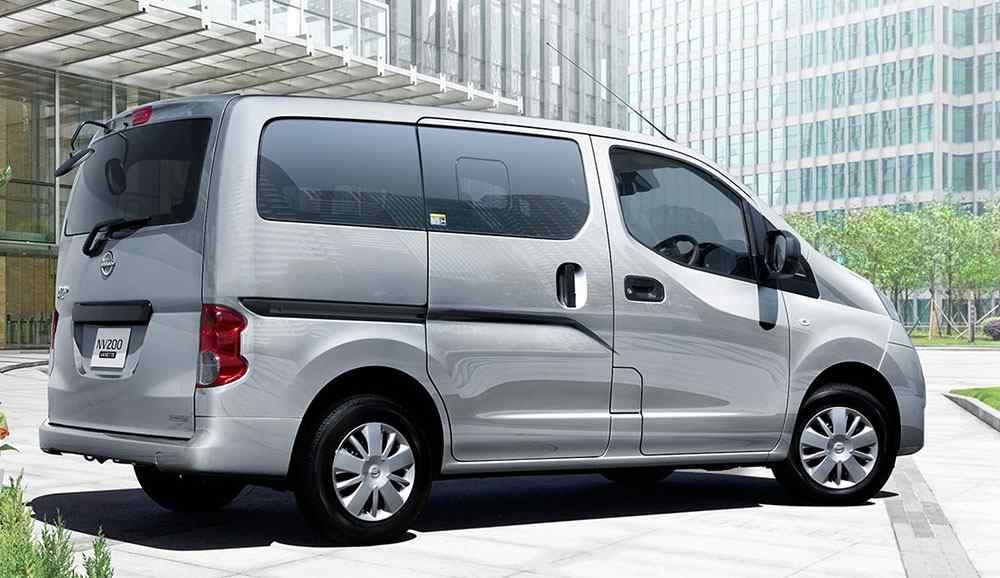 Nissan NV200 Vanette Back