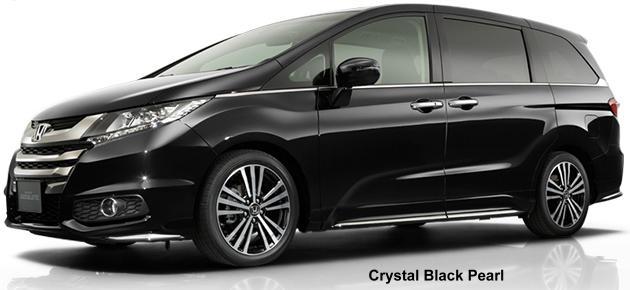 Crystal Black Pearl