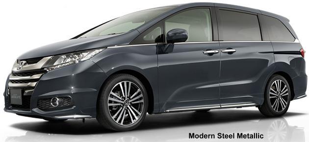 Modern Steel Metallic