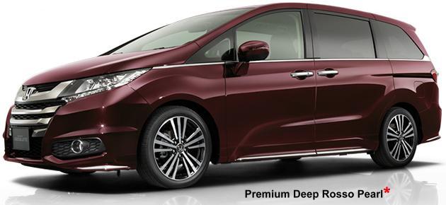 Premium Deep Rosso Pearl + US$ 540
