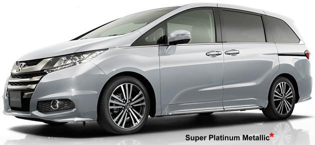 Super Platinum Metallic + US$ 540