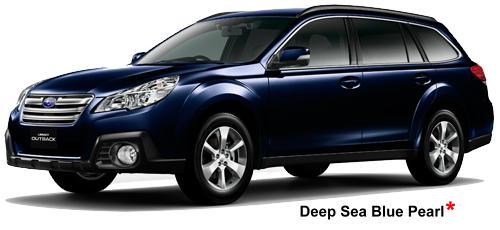 Deep Sea Blue Pearl