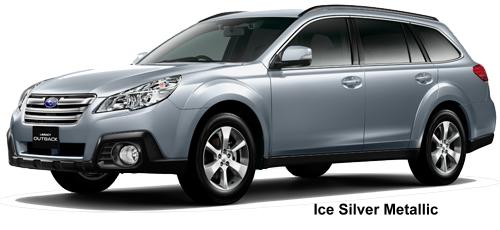 Ice Silver Metallic