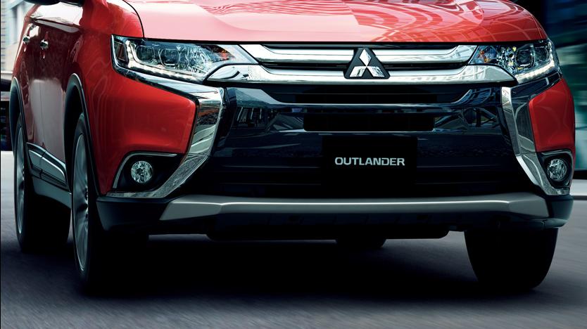 New Mitsubishi Outlander photo: Front image