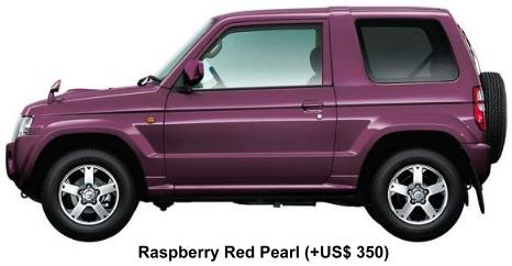 Raspberry Red Pearl (+US$ 350)