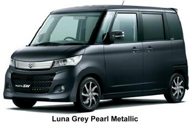 Luna Grey Pearl Metallic