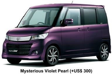 Mystrious Violet Pearl +US$300