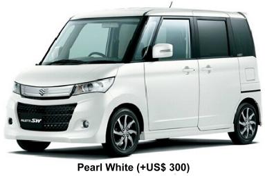 Pearl White +US$300