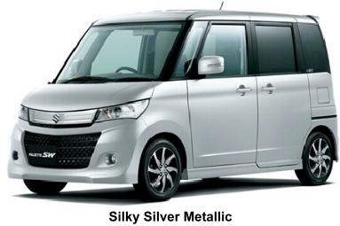 Silky Silver Metallic