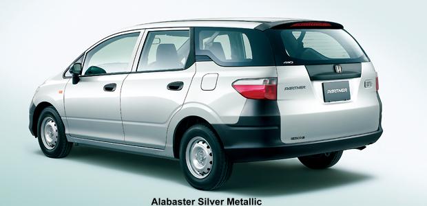 New Honda Partner - Alabaster Silver Metallic color