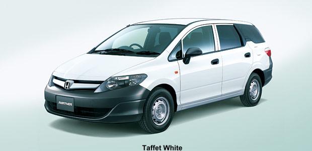 New Honda Partner - Taffet White color