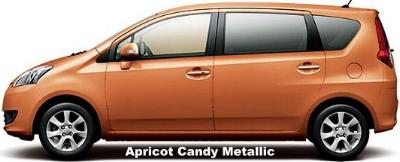 Apricot Candy Metallic