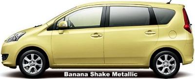 Banana Shake Metallic
