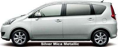 Silver Mica Metallic