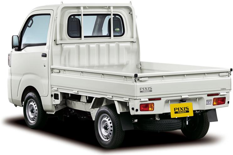 New Pixis Truck picture: Back image