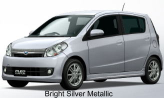 Bright Silver Metallic
