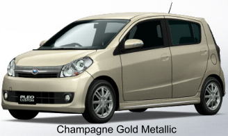 Champagne Gold Metallic
