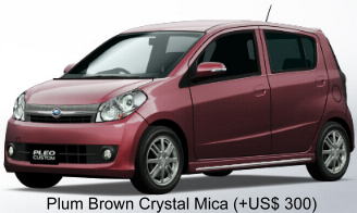 Plum Brown Crystal Mica