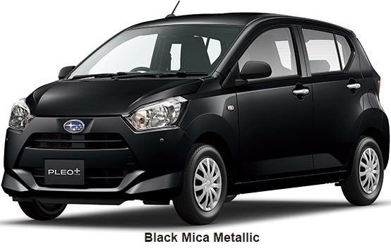 Subaru Pleoplus Color: Black Mica Metallic