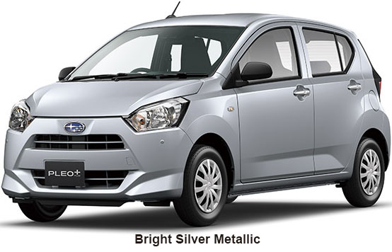 Subaru Pleoplus Color: Bright Silver Metallic