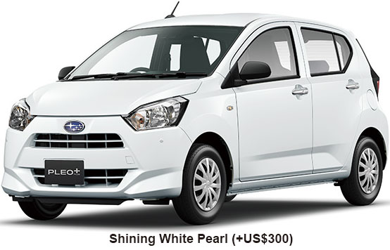 Subaru Pleoplus Color: Shining White Pearl
