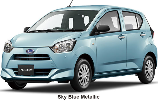 Subaru Pleoplus Color: Sky Blue Metallic