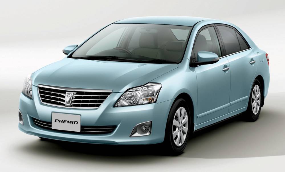 New Toyota Premio photo: Front image