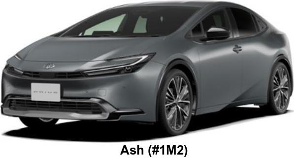 New Toyota Prius body color: ASH (color #1M2)