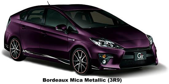 BORDEAUX MICA METALLIC