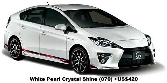 WHITE PEARL CRYSTAL SHINE (+US$420)
