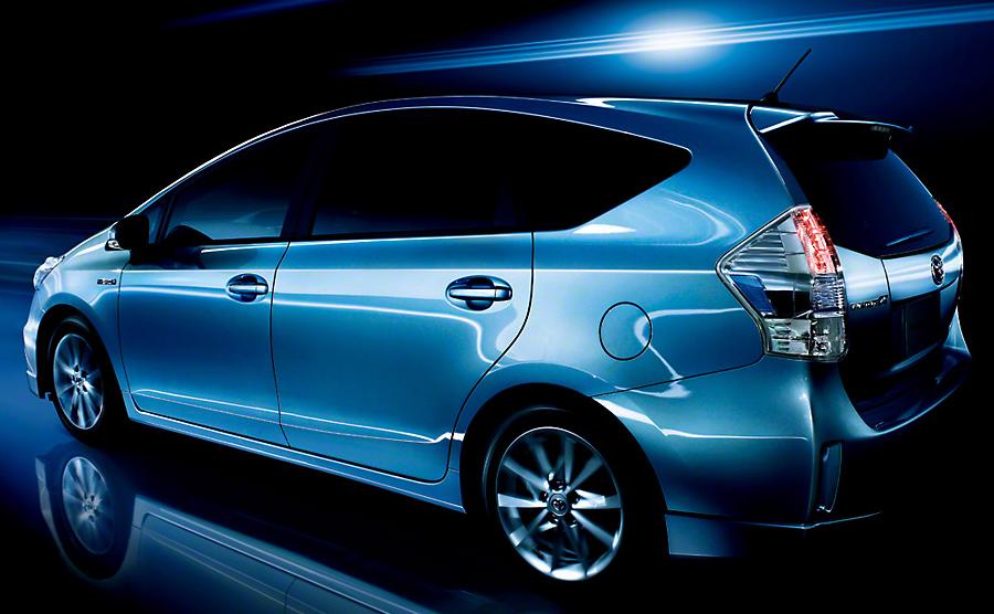 Prious Car Rear *Vehicle(s) shown may feature optional equipment.