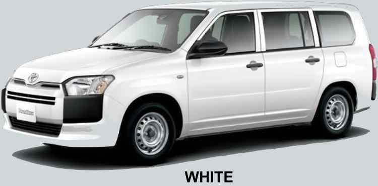 New Toyota Probox body color: White