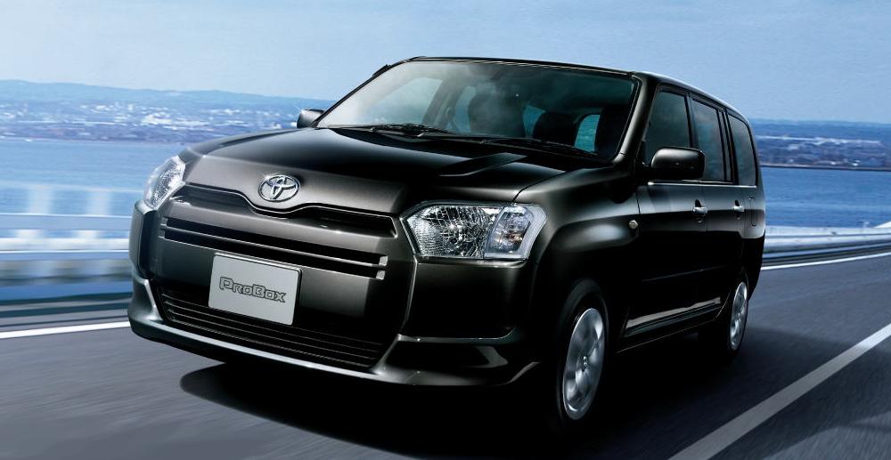 New Toyota Probox van photo : Front view
