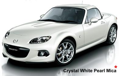 Crystal White Pearl Mica + US$ 420