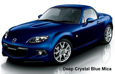 Deep Crystal Blue Mica