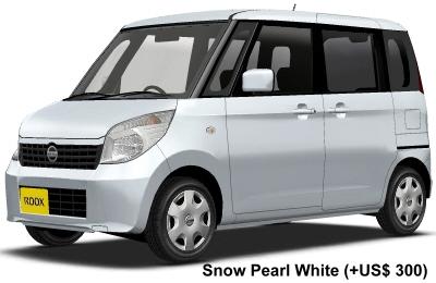 Snow Pearl White
