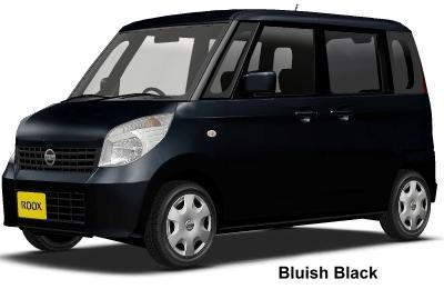 Bluish Black