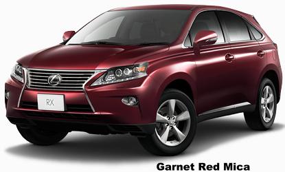 Garnet Red Mica